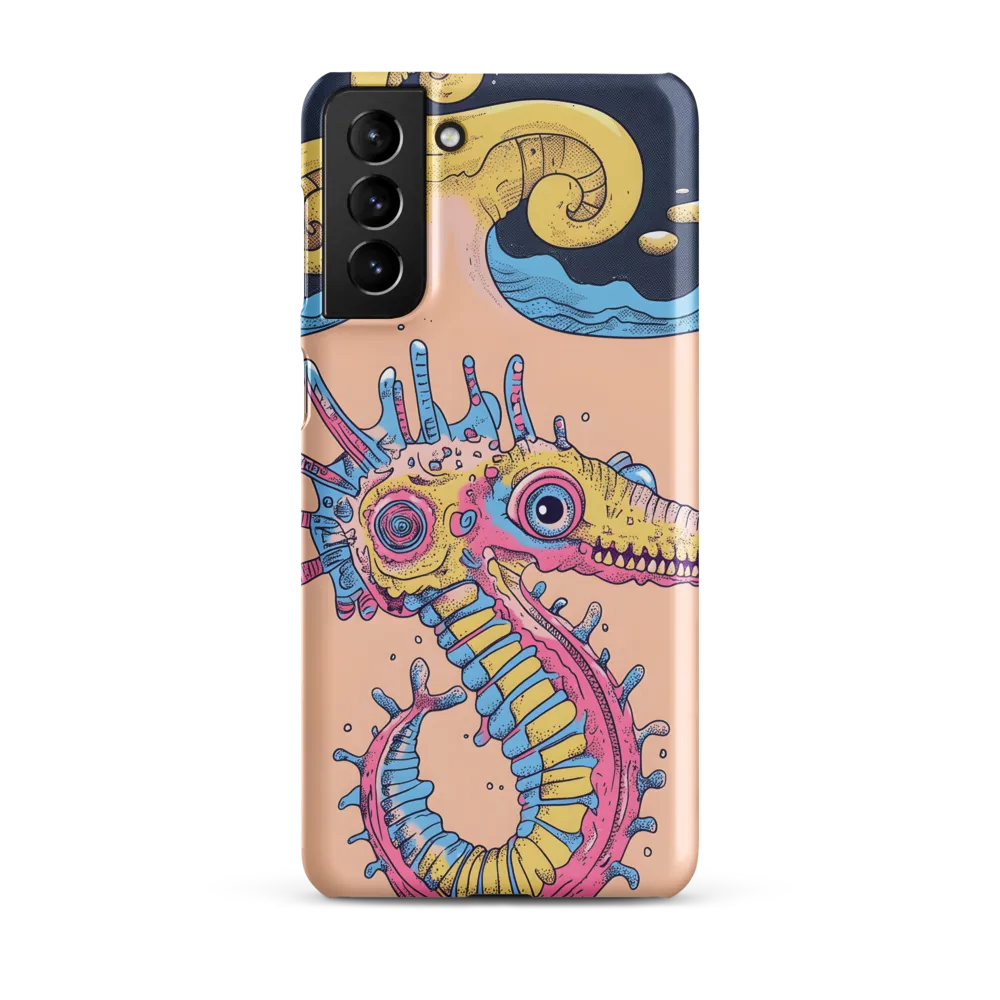 Whimsical Sea Dragon: An Intricate Fantasy
