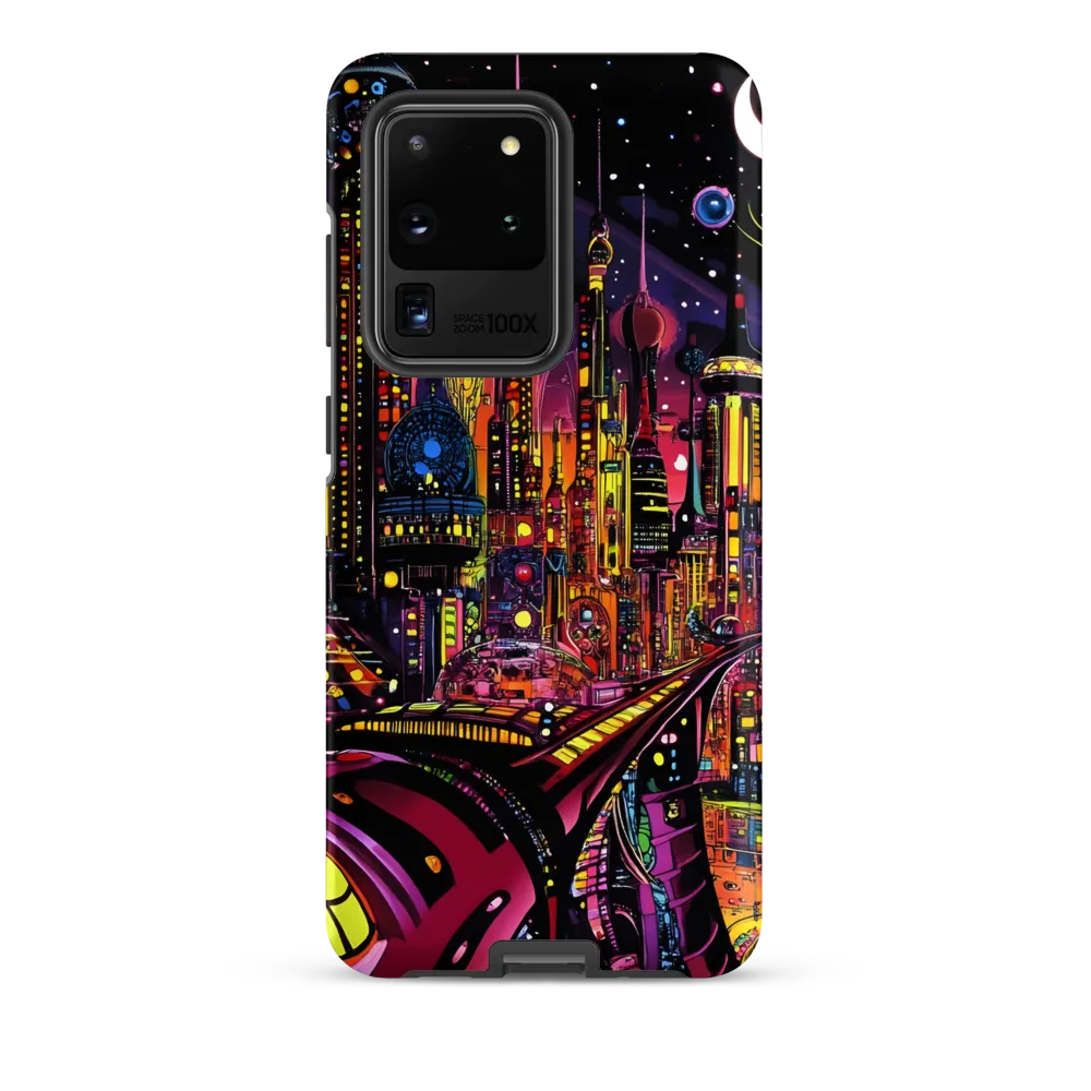 Neon Odyssey: A Journey Through Futuristic Realms