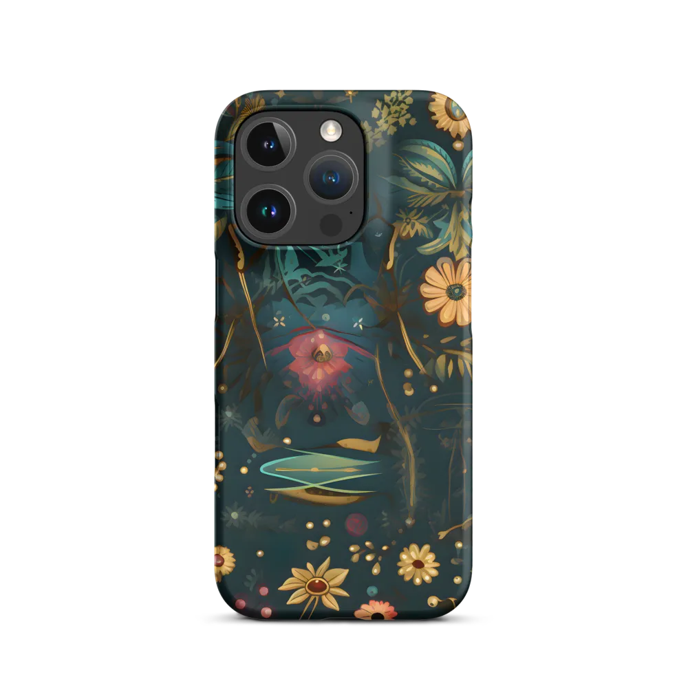 Whimsy in Flora: An Art Nouveau Journey