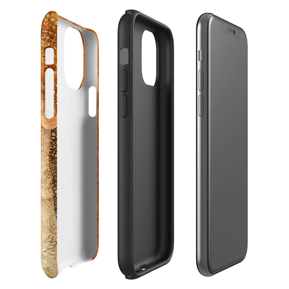 Embracing Autumn's Glow | Phone Case |  11 Pro | Tough Case | Matte