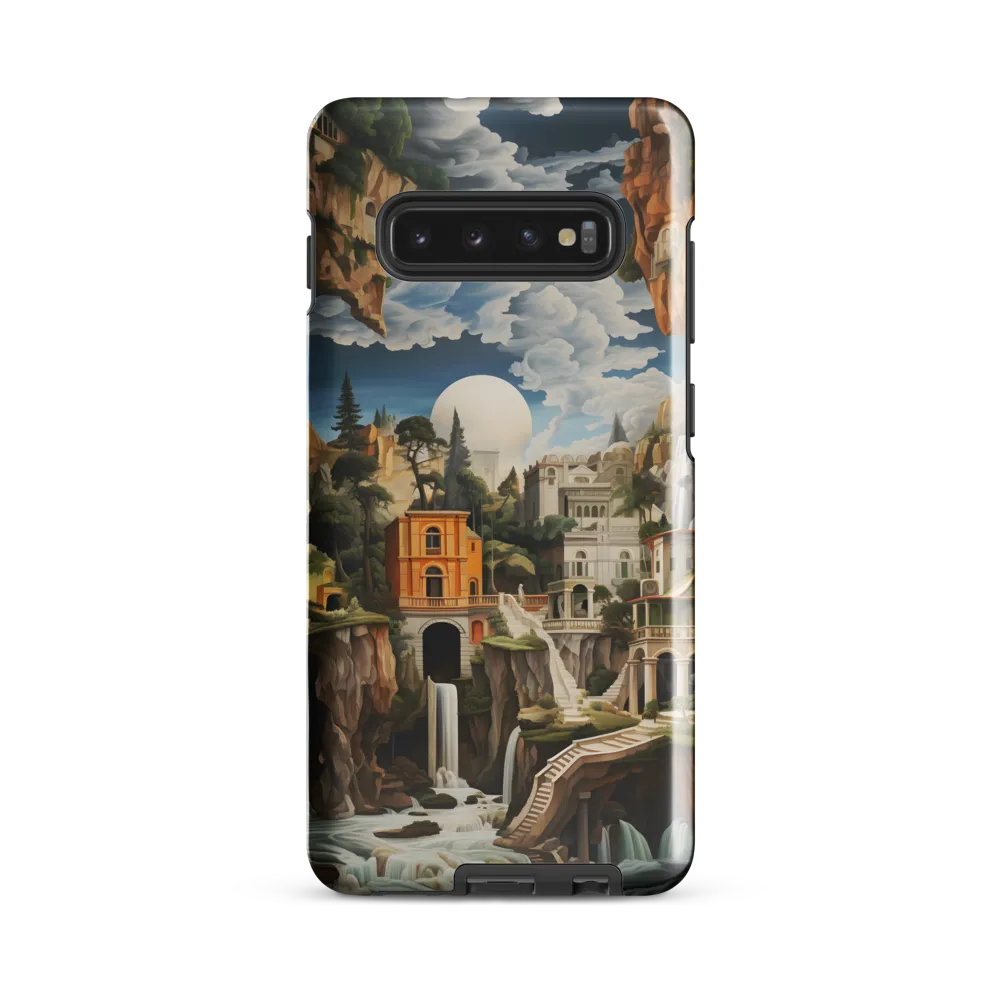 Elysian Reflections | Phone Case |  S10 Plus | Tough Case | Glossy