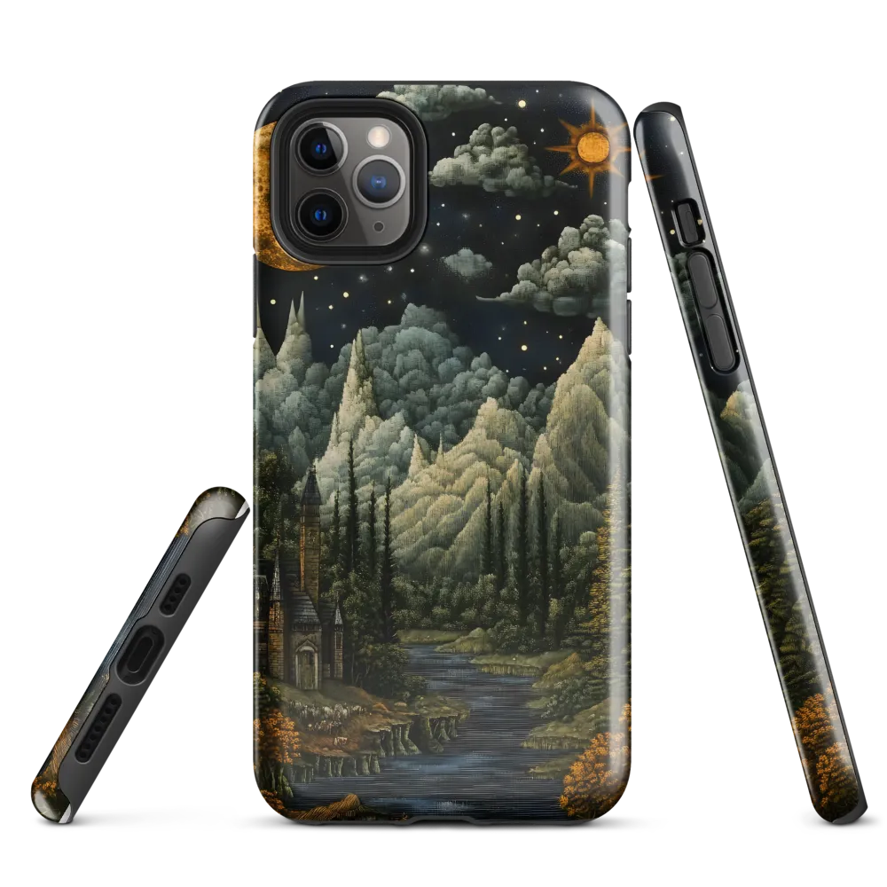 Celestial Harmony | Phone Case |  11 Pro Max | Tough Case | Glossy