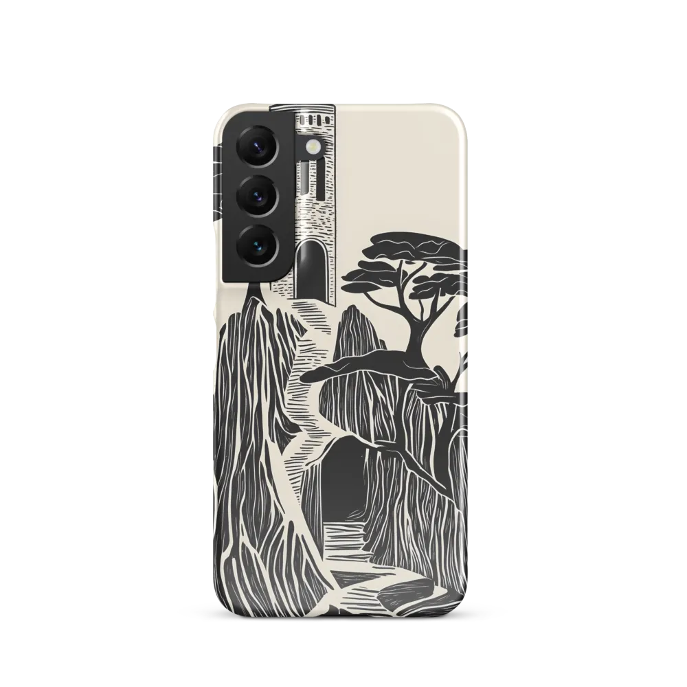 Echoes of a Mystical Tower | Phone Case |  S22 | Snap Case | Glossy