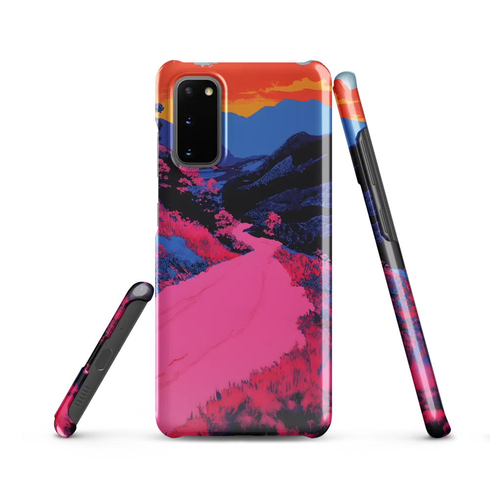 Ethereal Landscape in Vivid Hues