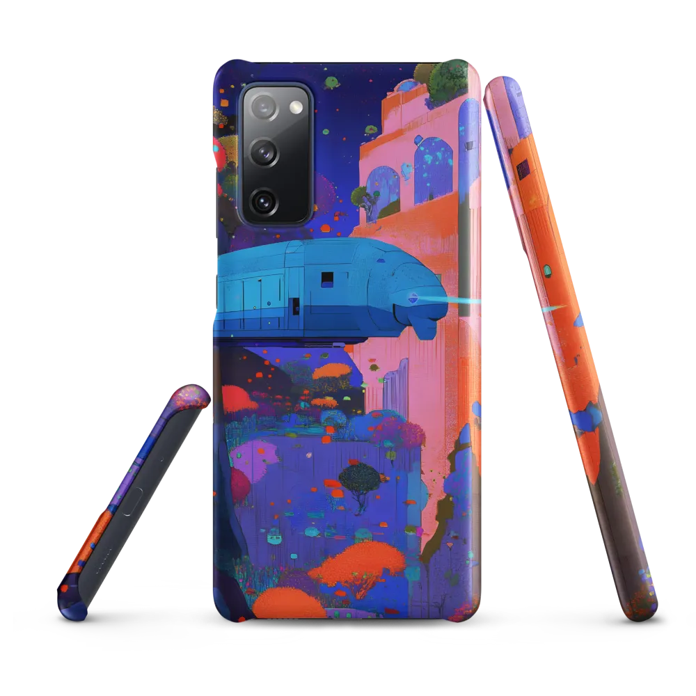 Journey Through a Technicolor Dreamscape