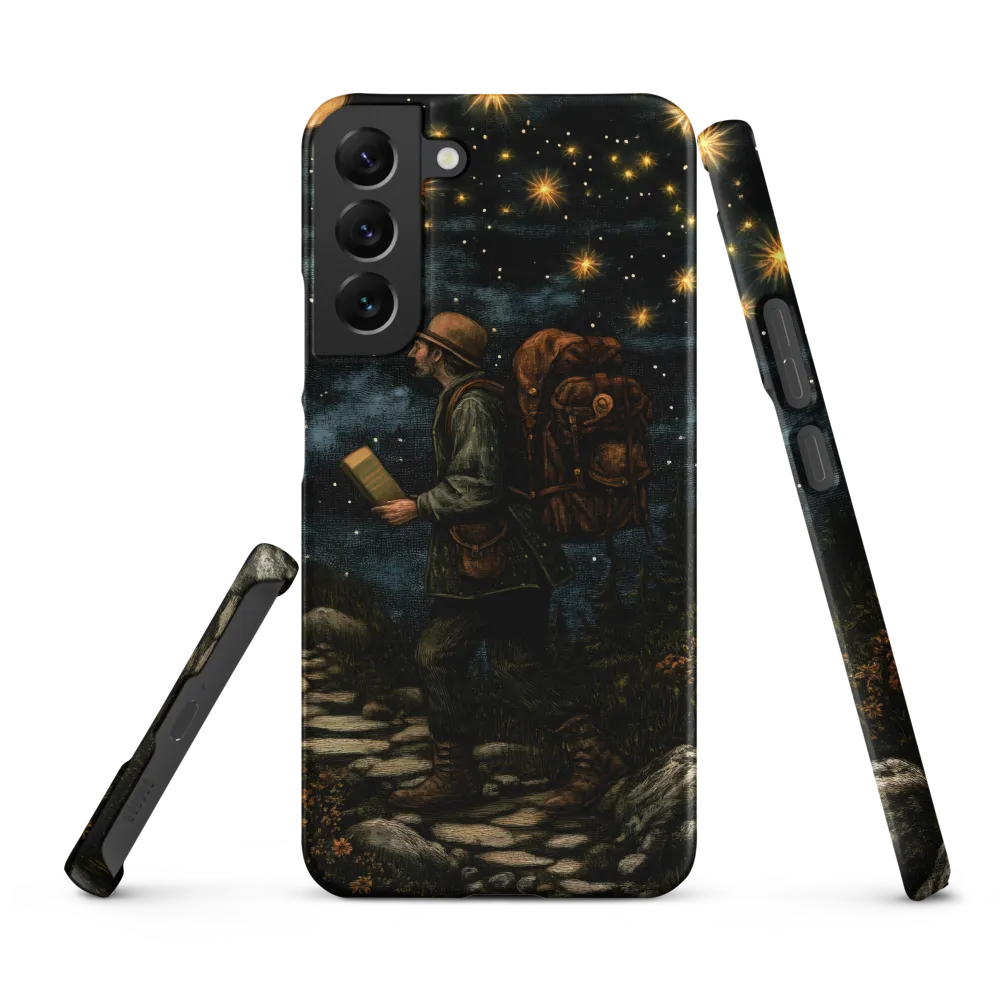 Journey Through a Starry Night
