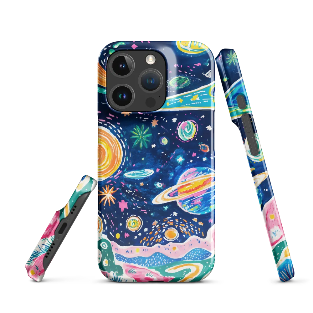 Whimsical Cosmic Landscape