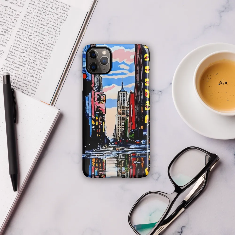 Reflections of a Vibrant City | Phone Case |  11 Pro Max | Snap Case | Glossy