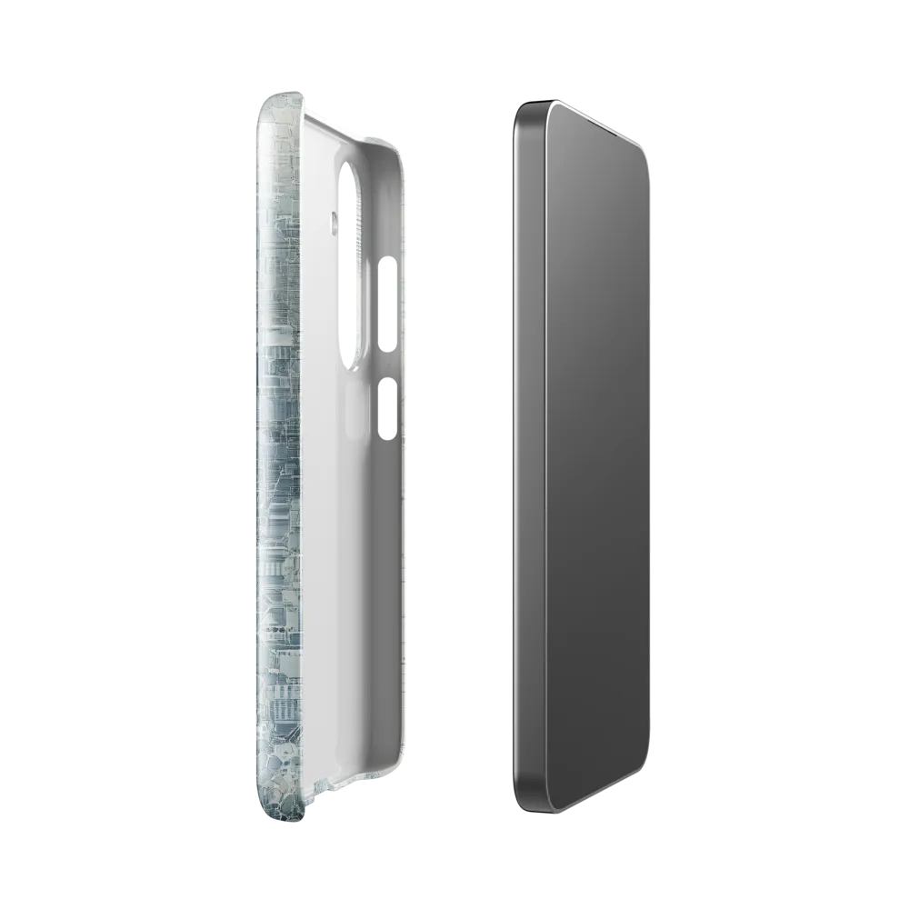 The Harmony of Human and Machine | Phone Case |  S24 | Snap Case | Glossy