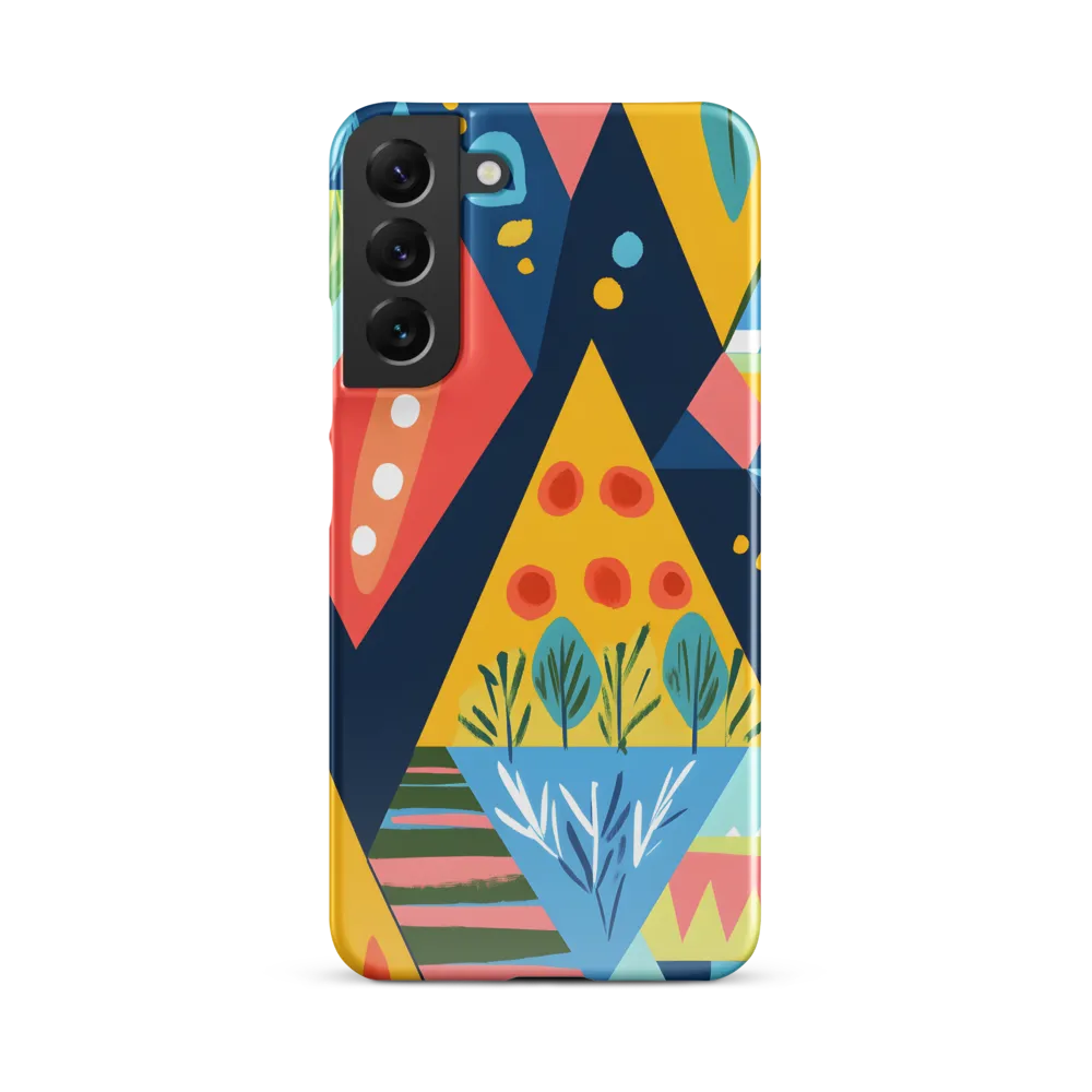 Vibrant Geometric Harmony