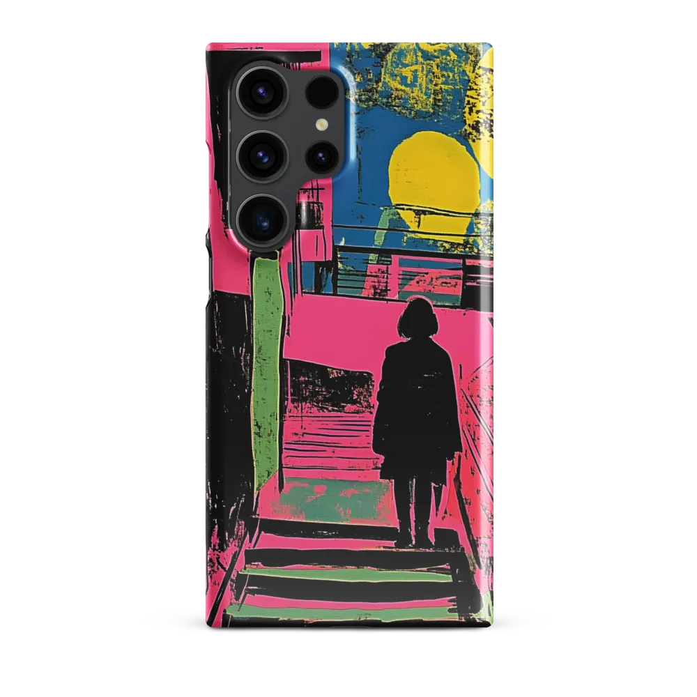Ascend Through Color: A Pop Art Journey