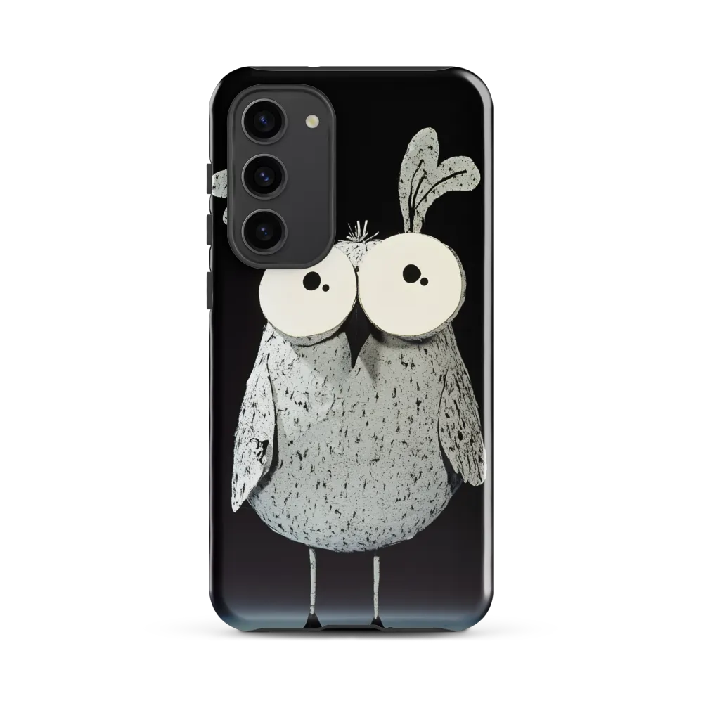 Whimsical Owl in Paper Cutout