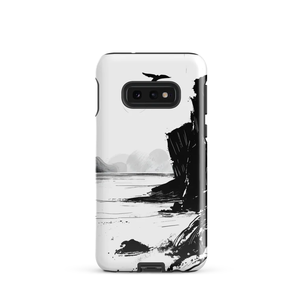 Ethereal Heights: A Minimalist Landscape