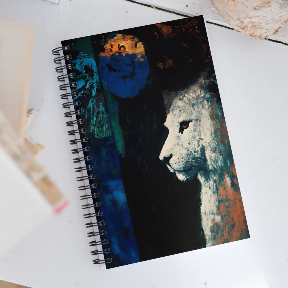 Whispers of the Moon | Spiral Notebook