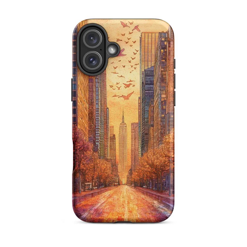 Urban Serenity at Dusk