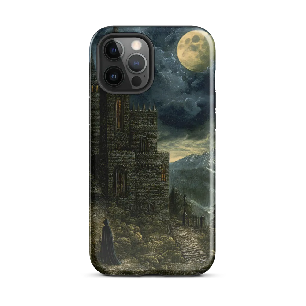 Whispers of the Moonlit Castle | Phone Case |  12 Pro Max | Tough Case | Glossy