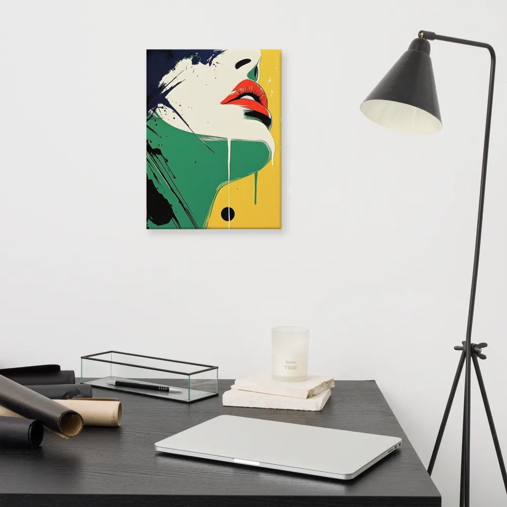 Bold Reflections: A Pop Art Portrait