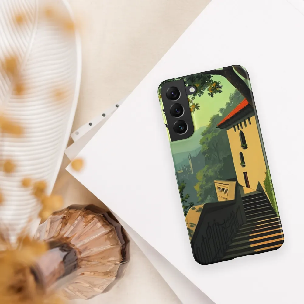 Whispers of Tranquility | Phone Case |  S22 Plus | Snap Case | Matte