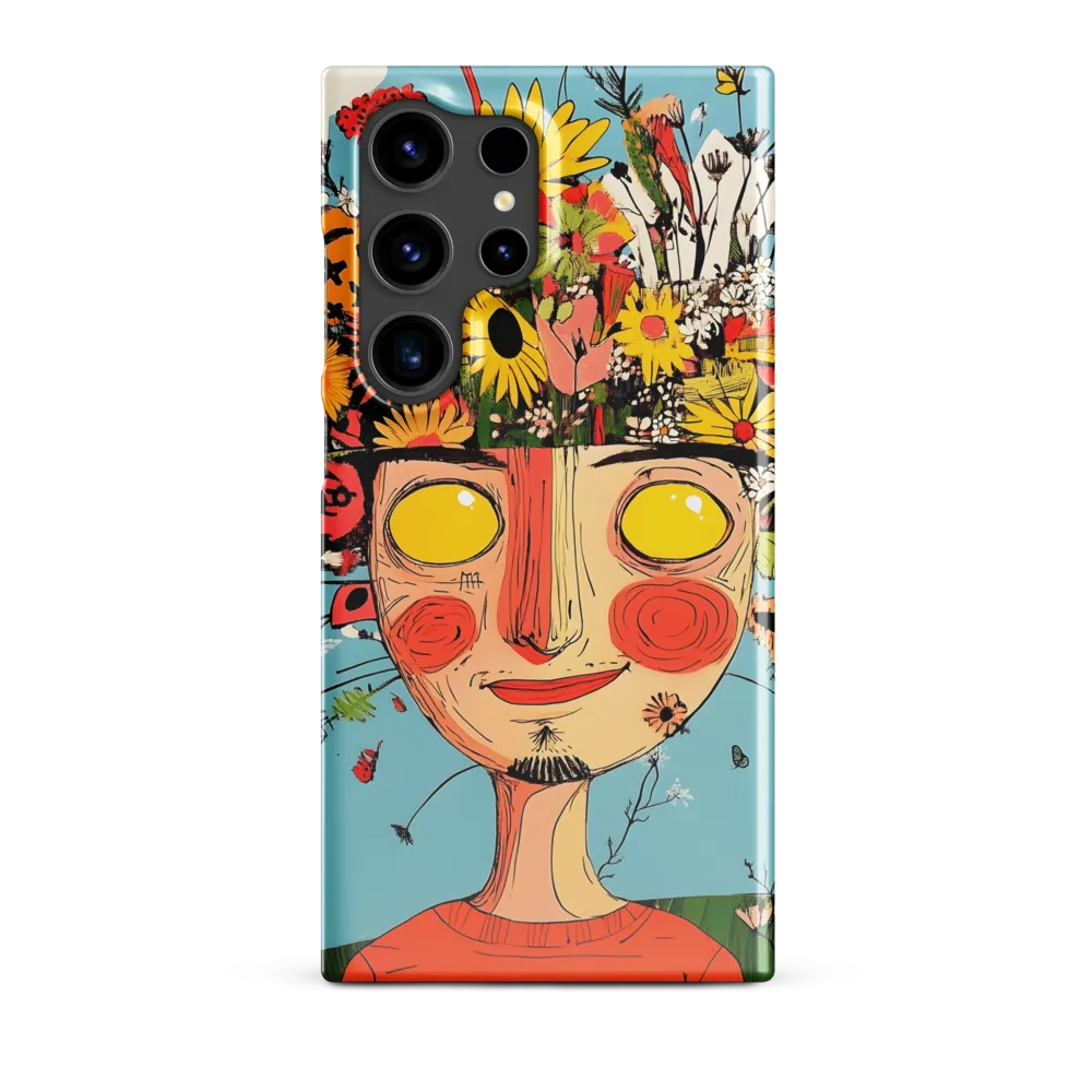 Whimsical Bloom | Phone Case |  S24 Ultra | Snap Case | Glossy