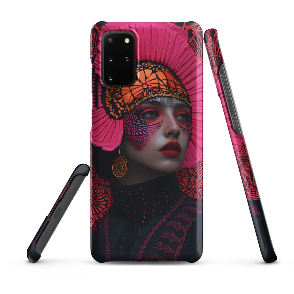 Bold Elegance: A Contemporary Portrait