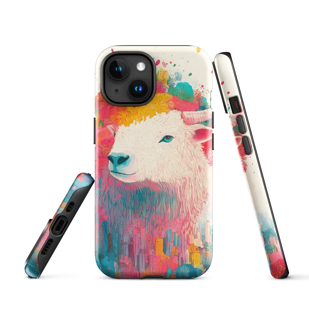 Whimsical Nature: The Goat's Dream