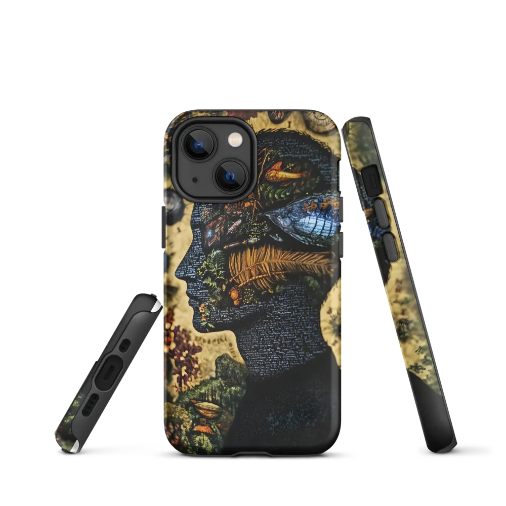 Harmony of Nature and Mind | Phone Case |  13 mini | Tough Case | Matte