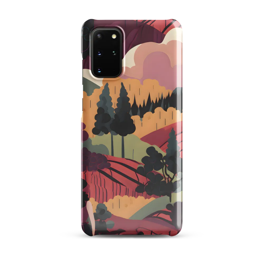 Harmony of Grapes and Life | Phone Case |  S20 Plus | Snap Case | Glossy