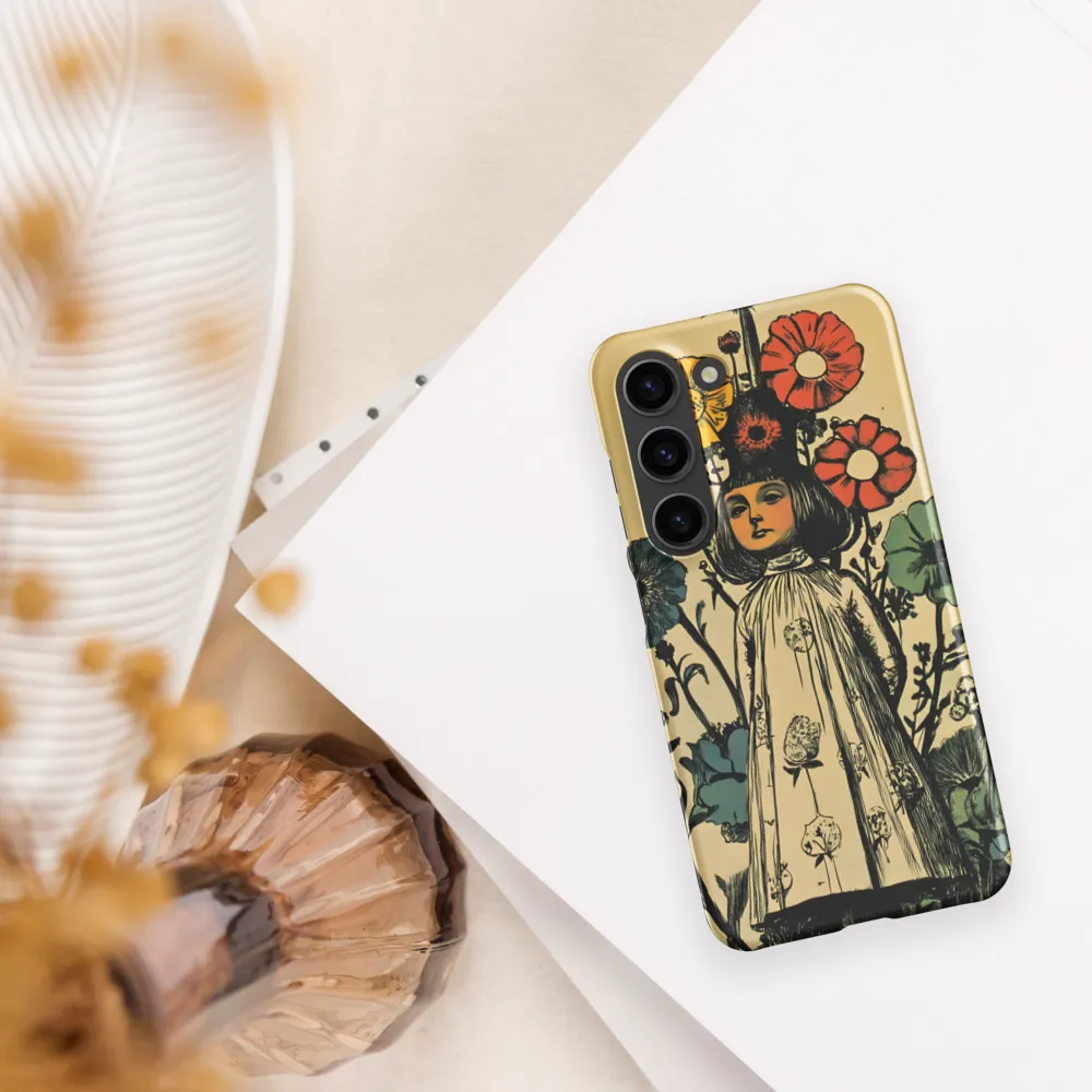 Whimsical Blooming Innocence