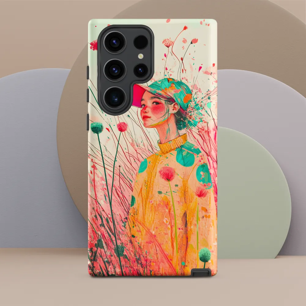 Whispers of Nature | Phone Case |  S23 Ultra | Tough Case | Matte