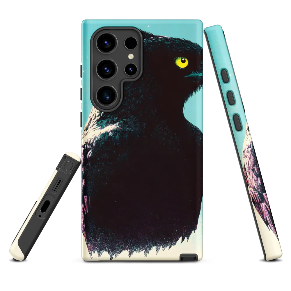 Eagle in Shadows: A Digital Odyssey