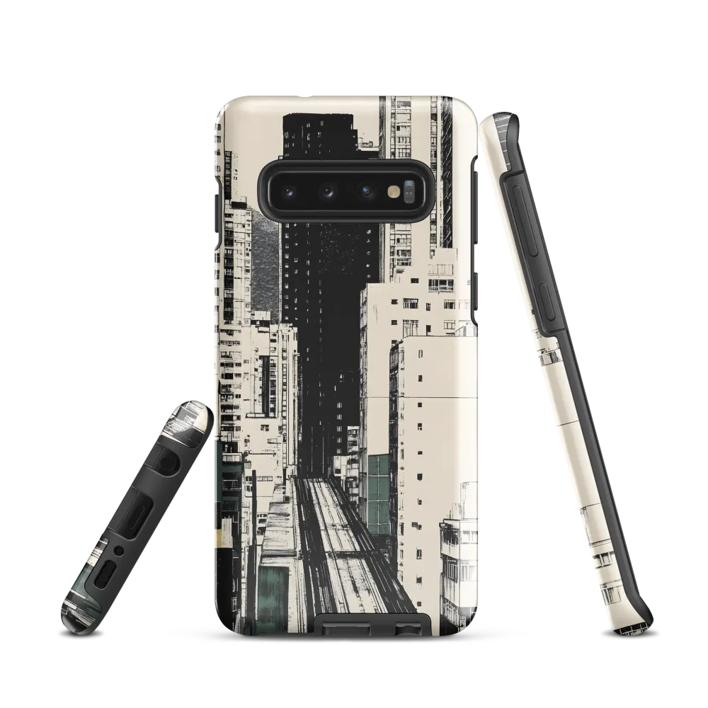 Urban Symphony: A Contemporary Cityscape
