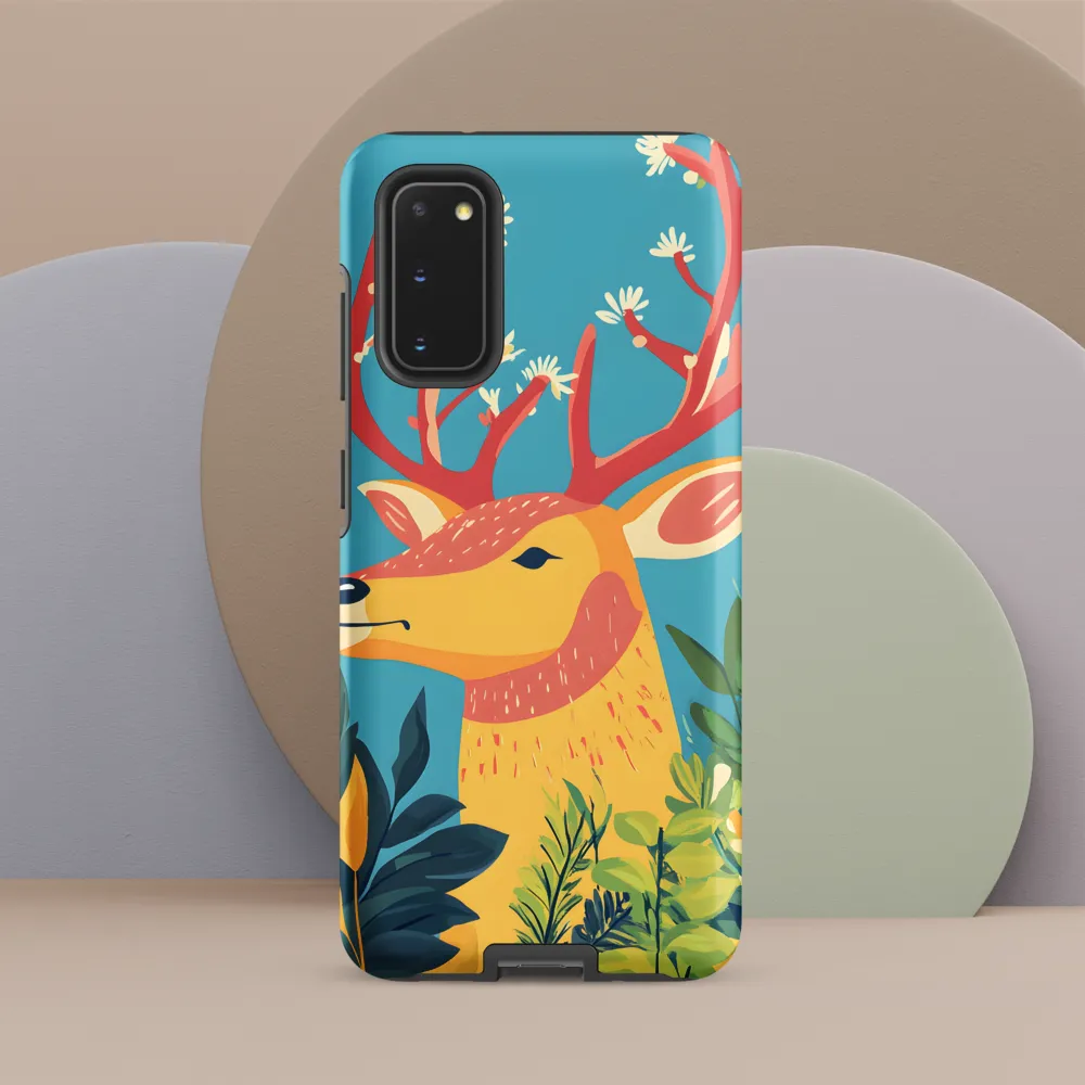 Whimsical Deer amidst Nature