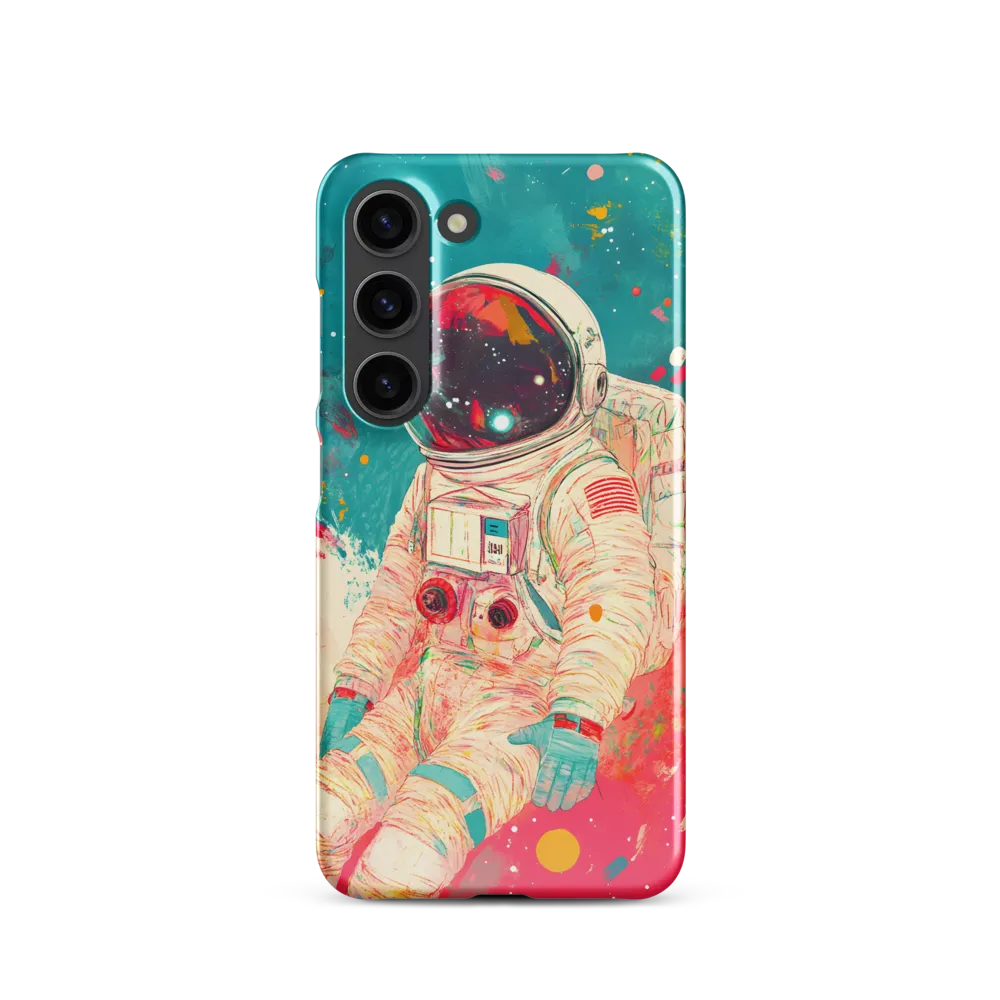 Cosmic Explorer: An Astronaut's Journey