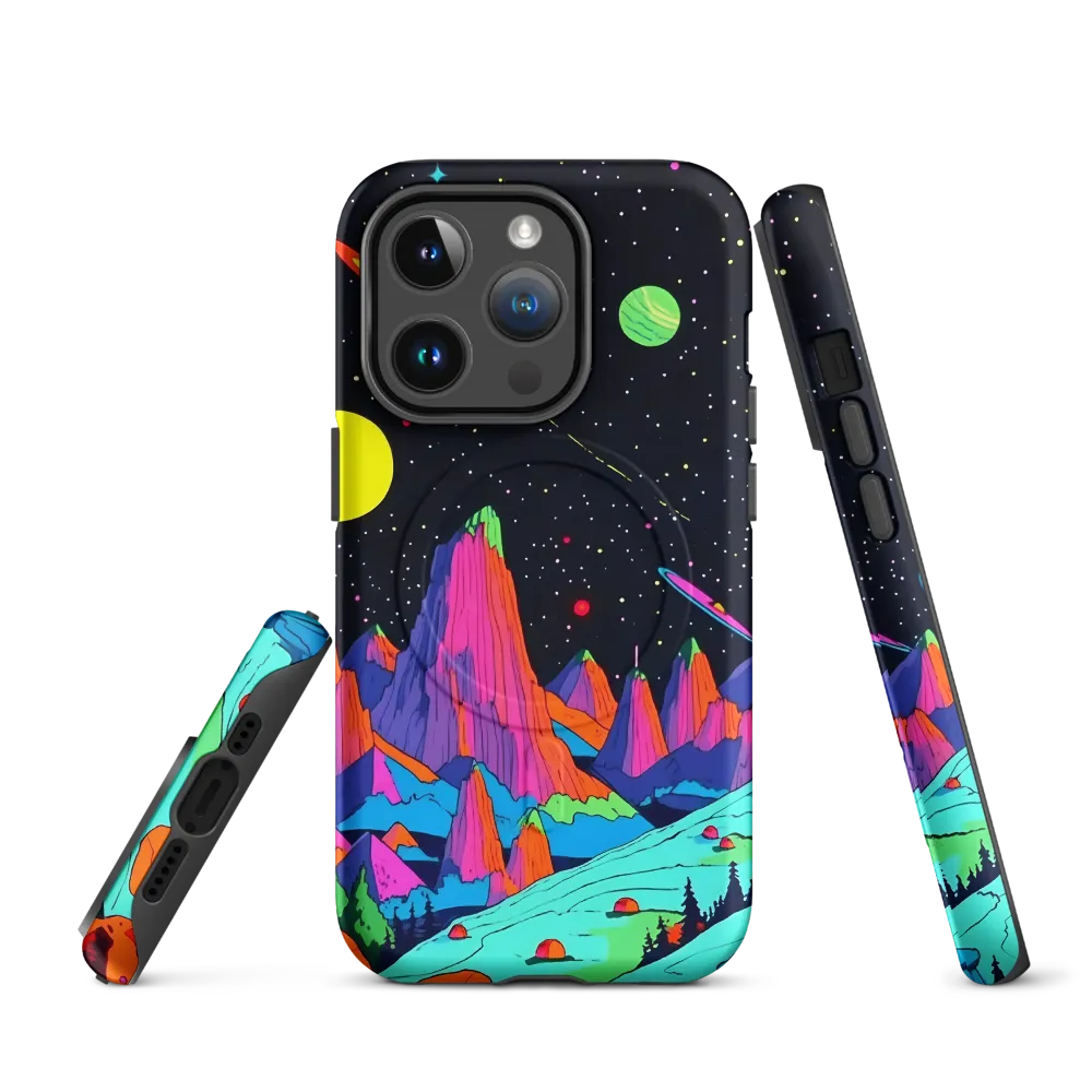 Cosmic Peaks of the Psychedelic Realm