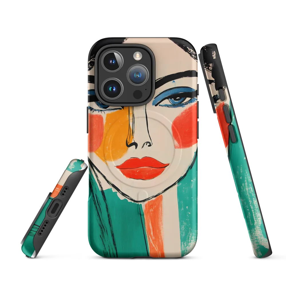 Vivid Portrait of a Modern Muse