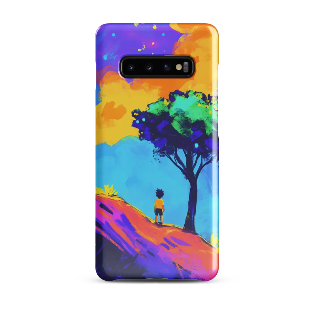 Whispers of Childhood Wonder | Phone Case |  S10 Plus | Snap Case | Glossy