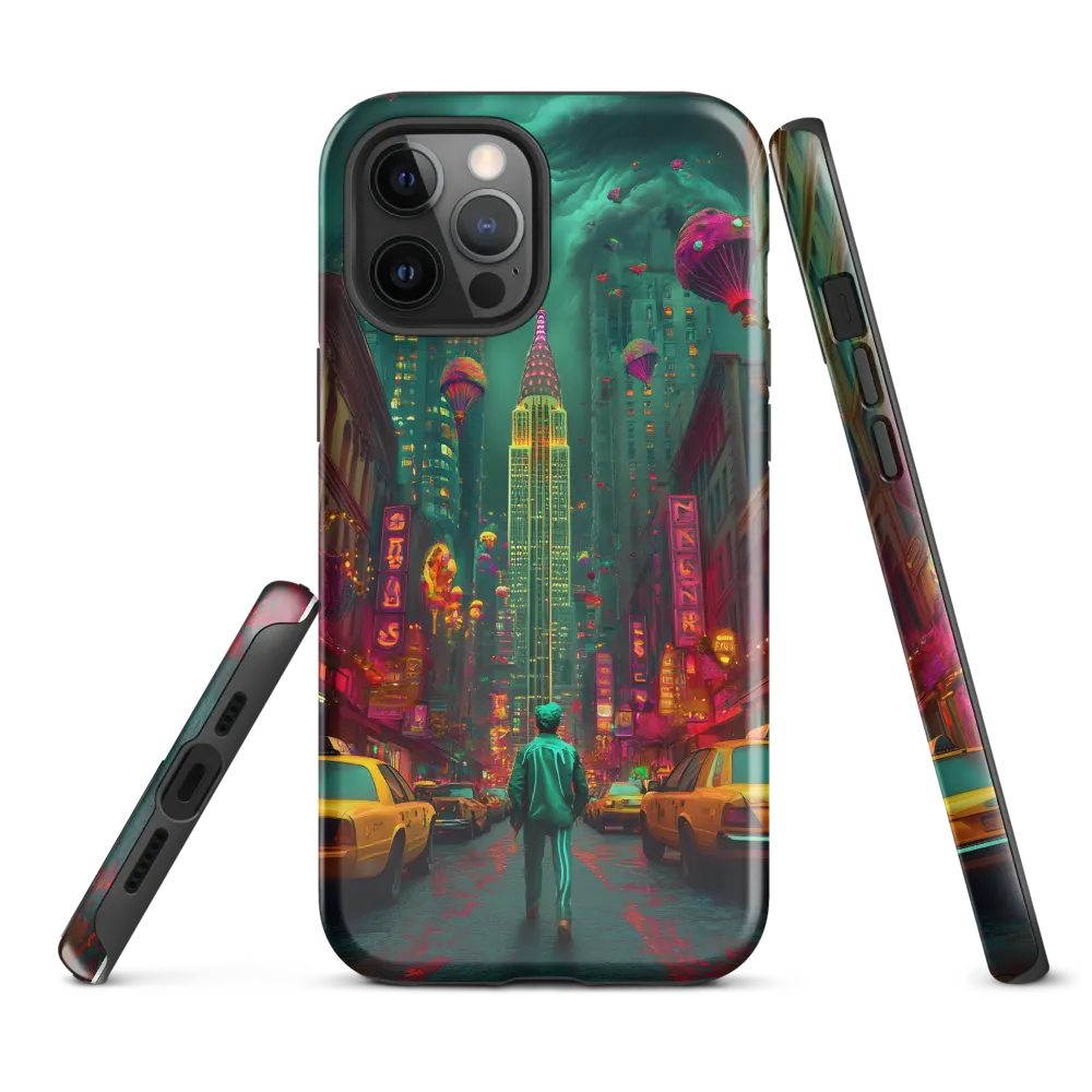 Neon Dreams: A Surreal Urban Journey