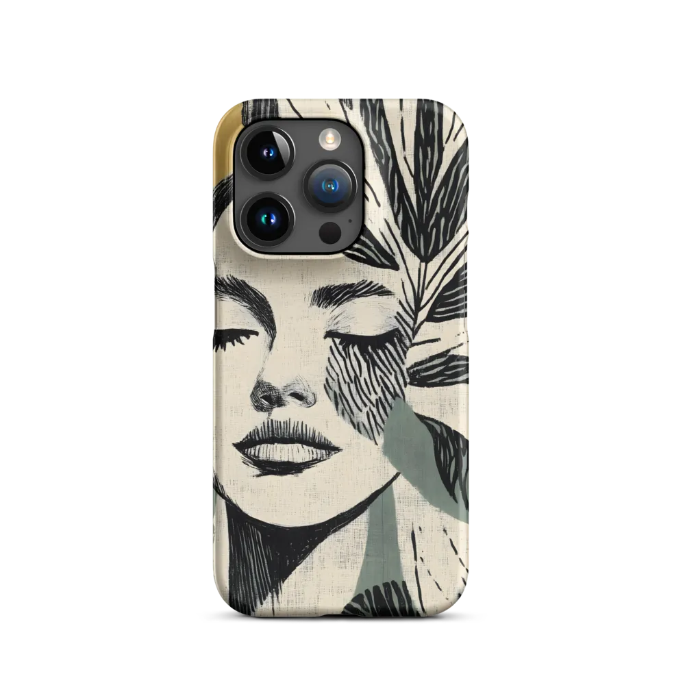 Whispers of Serenity | Phone Case |  15 Pro | Snap Case | Matte