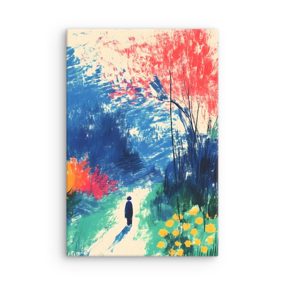Whispers of Tranquility | Thin Canvas | 12″×18″