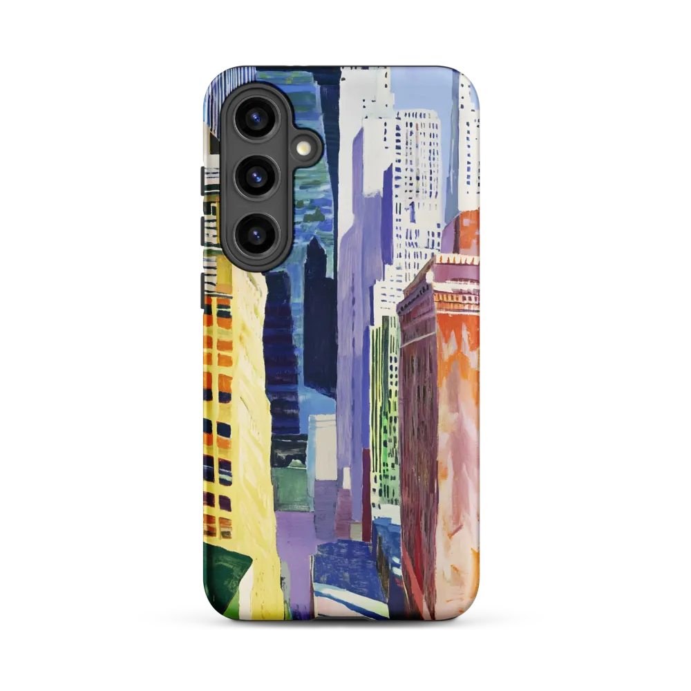 Urban Symphony in Color | Phone Case |  S24 Plus | Tough Case | Matte
