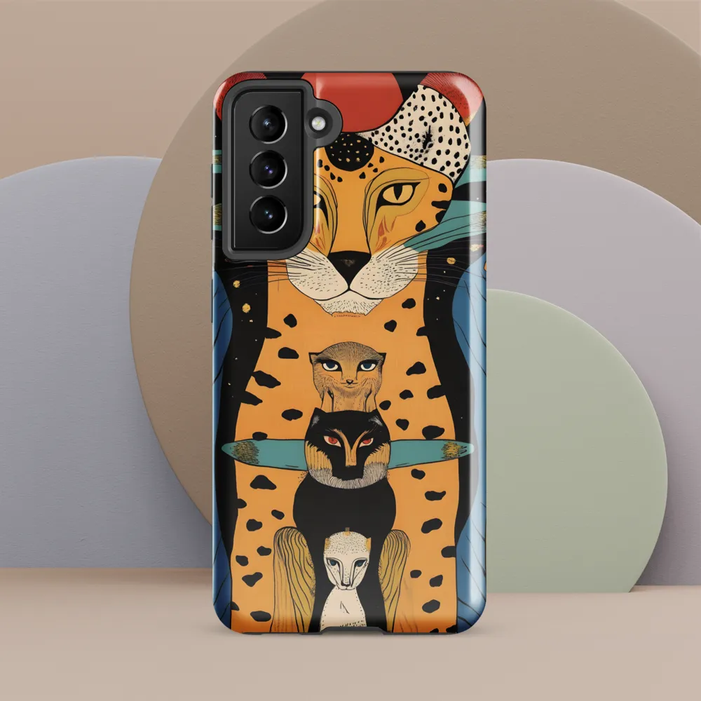 Cosmic Symphony of Felines