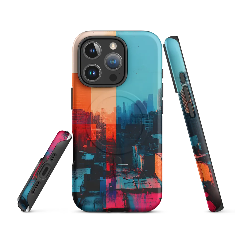 Urban Fusion: A Symphony of Color