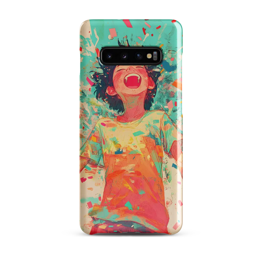 Euphoria in Color | Phone Case |  S10 Plus | Snap Case | Glossy