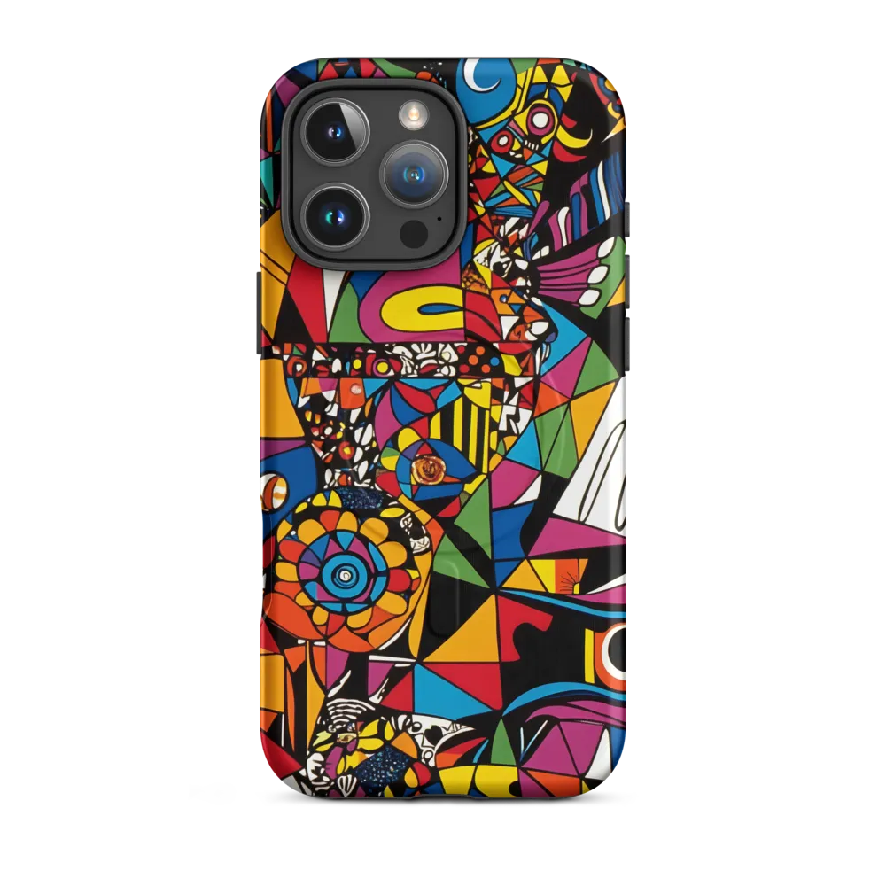 Geometric Dreams in Vivid Colors