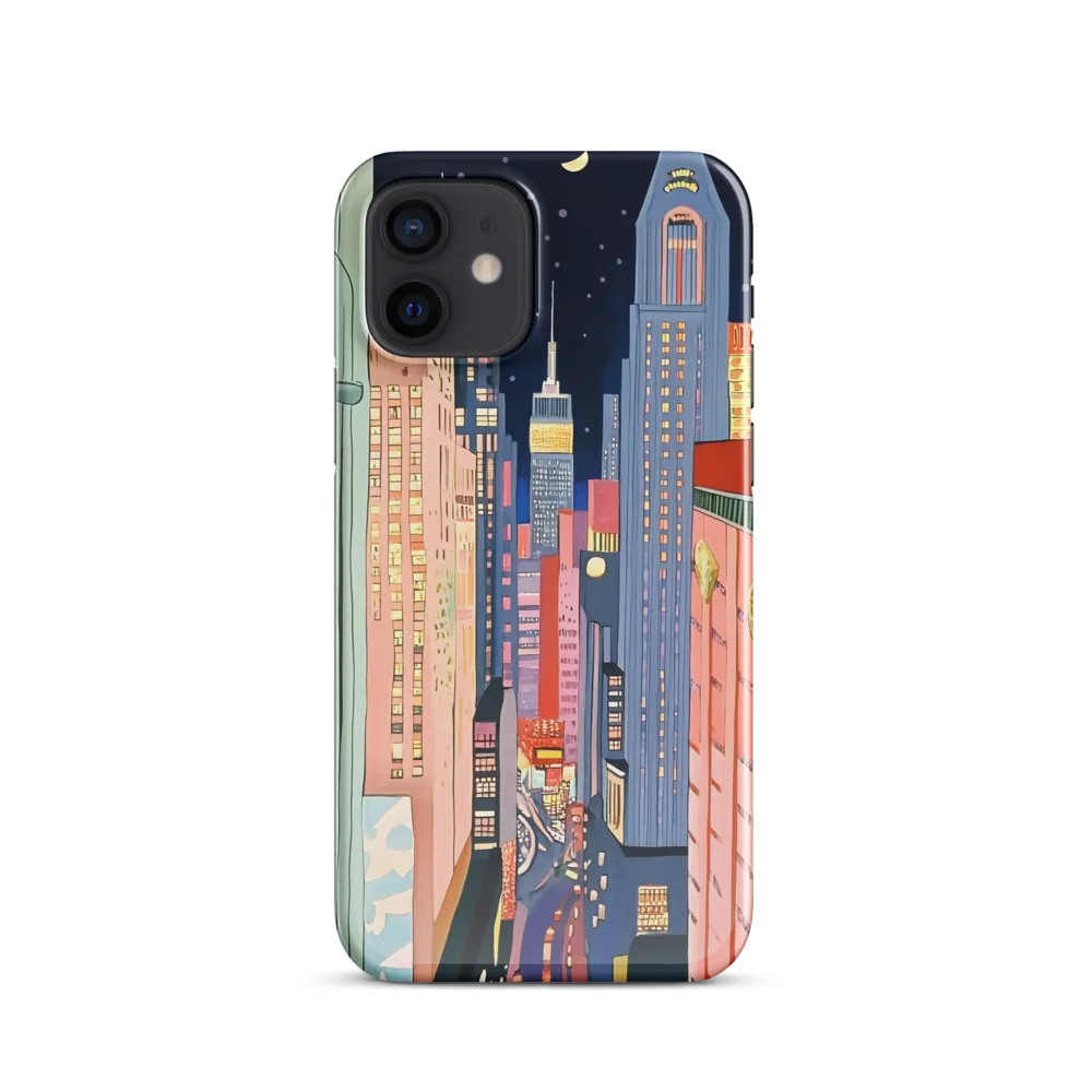 Urban Dreamscape: A Pop Art Night | Phone Case |  12 | Snap Case | Glossy