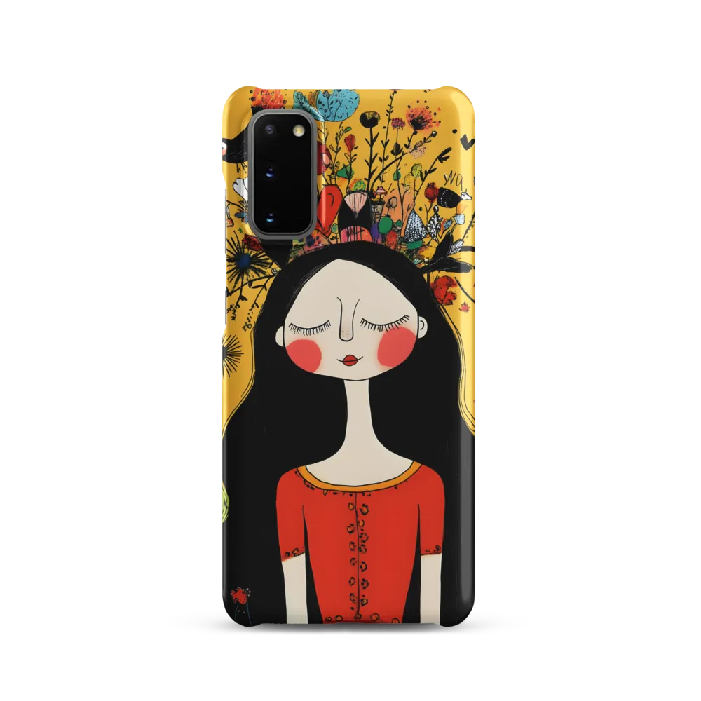 Whispers of Nature | Phone Case |  S20 | Snap Case | Matte