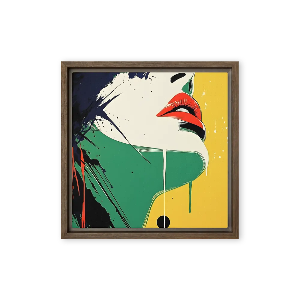 Bold Reflections: A Pop Art Portrait
