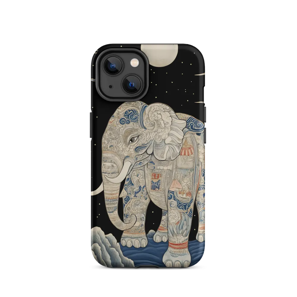 The Majestic Tale of the Painted Elephant