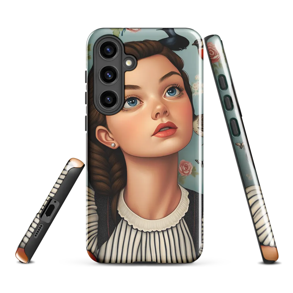 The Curiosity of Nature | Phone Case |  S24 Plus | Tough Case | Glossy