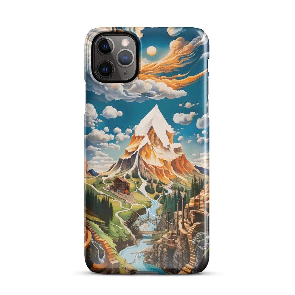 Mountain Reverie | Phone Case |  11 Pro Max | Snap Case | Glossy